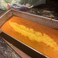 El cooksnap de Vicky p cuando hizo Budín de naranja.