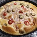 El cooksnap de Flavio Caiafa cuando hizo Torta de fiambre licuada.