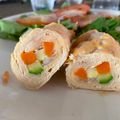 El cooksnap de poramoralhambre cuando hizo Rollos de pollo rellenos de verduras al horno💋✨.