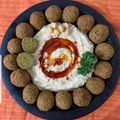 Hemaxi Patel's cooksnap of when they made ફ્લાફલ વીથ હમસ (Falafel With Hummus Recipe In Gujarati).