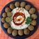 Hemaxi Patel's cooksnap of when they made ફ્લાફલ વીથ હમસ (Falafel With Hummus Recipe In Gujarati).