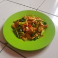 Cooksnap dari Nafisah Aliyatul Hak untuk resep Sirih tahu pedas manis