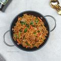 Cooksnap dari Dapoer VHA untuk resep Mie tek tek goreng #pr_homadestreetfood