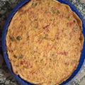 El cooksnap de Alvaro Alvarez cuando hizo Quiche de verdura y bacon.