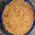 El cooksnap de Alvaro Alvarez cuando hizo Quiche de verdura y bacon.
