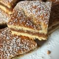 kisördög Cooksnap-ja, amikor elkészítette a(z) Almás pite receptet.