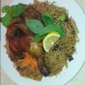 صورة من الشيف حنان الهدي، شاركها بعد تجربة وصفة صيادية بالدجاج 🤩😋