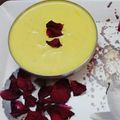 Madhu Jain का कुकस्नैप जब उन्होंने केसरिया चावल की खीर (Kasariya chawal ki kheer recipe in Hindi) बनाया था।