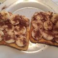 Chelsey Green's cooksnap of when they made Healthy Banana & Peanut Butter Breakfast Toast.