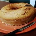 El cooksnap de Maria Laura Aguero cuando hizo Budín de vainilla en licuadora...súper fácil y liviano.