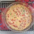 Cooksnap dari Christina Palupi untuk resep Potato crusted quiche