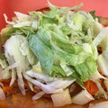 El cooksnap de Gely Ruvalcaba cuando hizo Tacos Rojos (tacos potosinos o tacos camila).