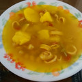 El cooksnap de rosagarcia246 cuando hizo Garbanzos con calamares.