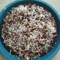 Cooksnap dari Tiffany Sevidina untuk resep Base cake "Black forest kukus"