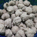 Cooksnap dari popoz zz untuk resep Bakso Sapi..kenyal tapi lembut 😁👌👍