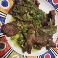 Cooksnap dari Netti Junarti untuk resep Daging Sambel Ijo / Dendeng Lado Mudo