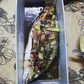Cooksnap Teha Anuar semasa beliau membuat Siakap Stim Soy Sauce Sehangat cinta Lailer dan Jekfer.