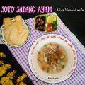 Cooksnap dari Heni Suryani untuk resep Soto Sadang Ayam Khas Purwakarta