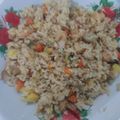 Cooksnap dari Gwee Kiamg untuk resep Nasi Goreng Nanas ala Thailand