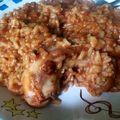El cooksnap de Hernan Diego Martin cuando hizo Arroz con menudos de pollo.