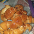 El cooksnap de Paula yanina Rodriguez cuando hizo Medialunas de manteca caseritas y fáciles!.