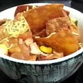 Arpita Kushal Thakkar's cooksnap of when they made મેક્સીકન નાચોસ ભેળ (Mexican Nachos Bhel Recipe In Gujarati).