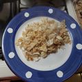 El cooksnap de Ferdi Aguilera cuando hizo Pescado en crema.