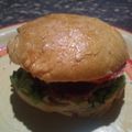 El cooksnap de Yemina Mamani cuando hizo Pan para hamburguesas.