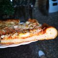 صورة من jűşť şmîłę، شاركها بعد تجربة وصفة بيتزا رقيقه لذيذه