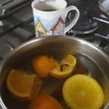 Cooksnap από chrysanthi στη συνταγή Τσάι με εσπεριδοειδή μέλι και κονιάκ! 🍊🍋🍵
