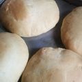 El cooksnap de López Maria cuando hizo Pan de hamburguesa.