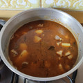El cooksnap de Veronika Elkhovikova cuando hizo Solomillo de cerdo estofado con champiñones y patatas.