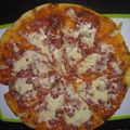 El cooksnap de Luis cuando hizo Pre-pizzas fáciles.