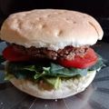 El cooksnap de Vanesa cuando hizo Hamburguesas de porotos rojos.