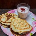 El cooksnap de Loreley Hands cuando hizo Waffles sin wafflera.