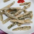 Cooksnap dari Sri Rahayu untuk resep Buncis Goreng Tepung Krispy