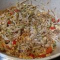 Cooksnap dari rahmawati ekaputri untuk resep Cah toge telur variasi paprika 🥗