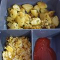 Cooksnap dari Excelita untuk resep Steamed Potato Garlic (diet low karbohidrat, low purin)