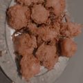 Cooksnap dari Bella Dewanii untuk resep Bola-bola rambutan mi instan