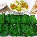 Cooksnap của QUÂN NGUYỄN khi họ làm theo món Chả lá lốt