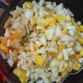 Sajjad Bhatti's cooksnap of when they made Fruit Chaat.