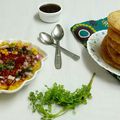Rupali Kolvekar's cooksnap of when they made Sindhi special Daal Pakwan.