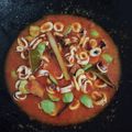 Cooksnap dari Mi untuk resep Balado Cumi Basah Pete