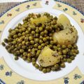 Cooksnap από Cleopatra στη συνταγή Αρακάς Λεμονάτος