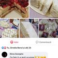 Cooksnap-ul lui Elena Georgeta atunci când a preparat Prăjitură cu afine 👌Un deliciuuu😋.