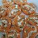 El cooksnap de Olivia Gallardo cuando hizo Rollo de pimientos de piquillo relleno de rúcula, queso de cabra y nueces.