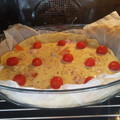 El cooksnap de Becky cuando hizo Quiche de espinacas y crema de calabacín.