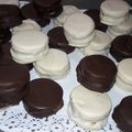 El cooksnap de Cecilia Lopez cuando hizo Alfajores de chocolate fácil!.