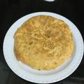 El cooksnap de anabel cuando hizo Roll de tortilla, ajetes y gambas con un toque de cúrcuma y perejil 🌿.