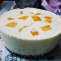 Susan Lee 的 免烤玉文芒果優格乳酪蛋糕 cooksnap